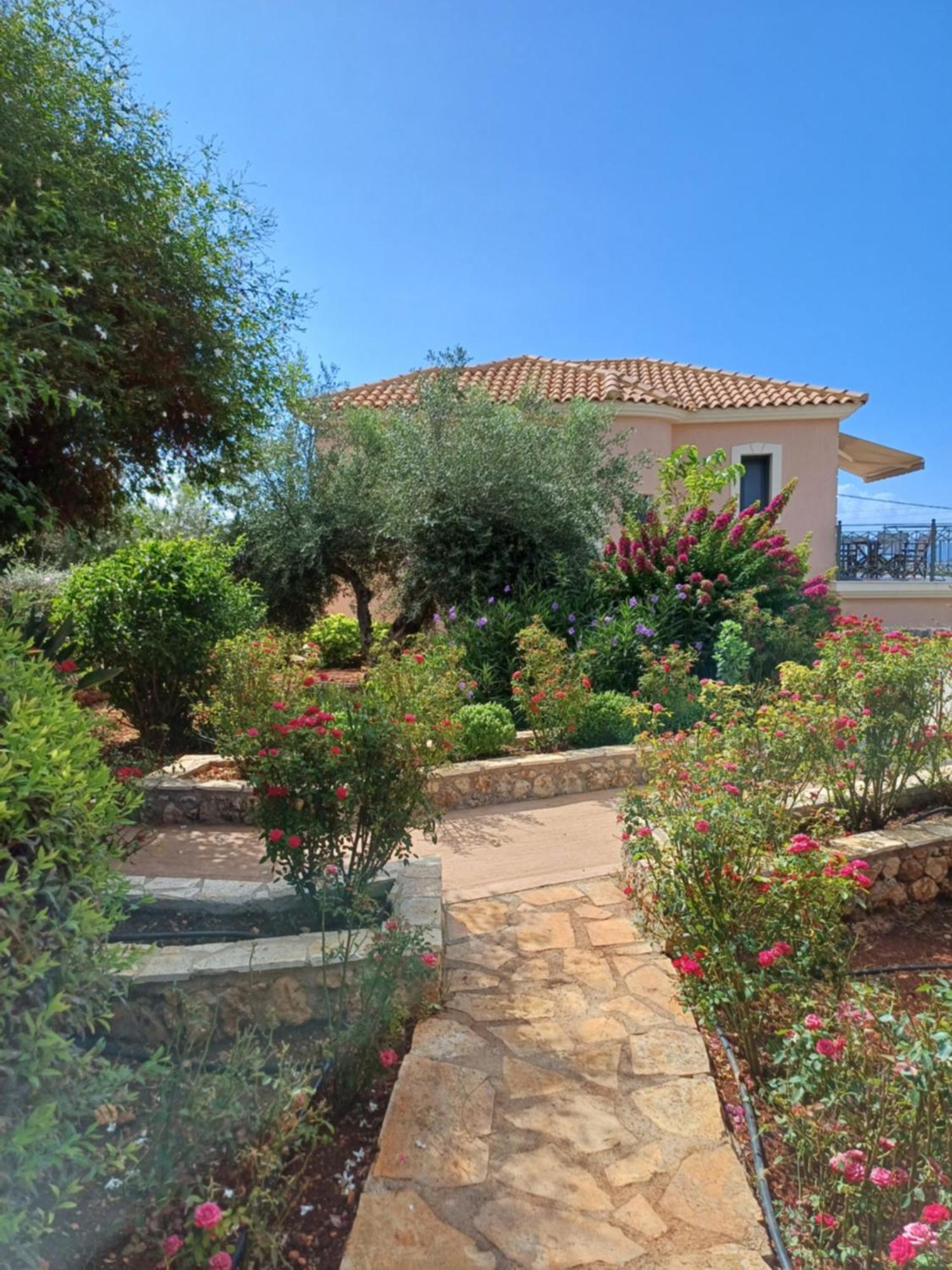 Korallis Villas Karavádhos المظهر الخارجي الصورة