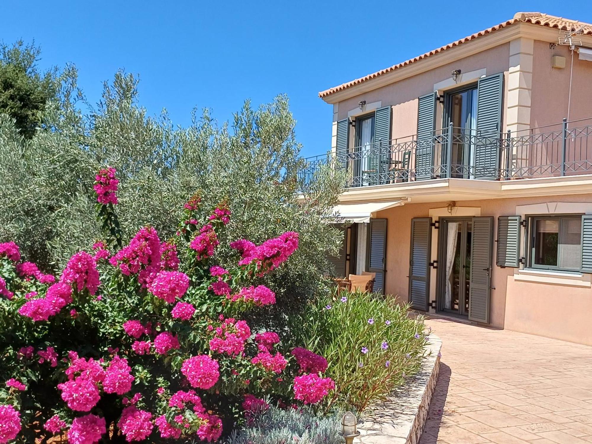 Korallis Villas Karavádhos المظهر الخارجي الصورة