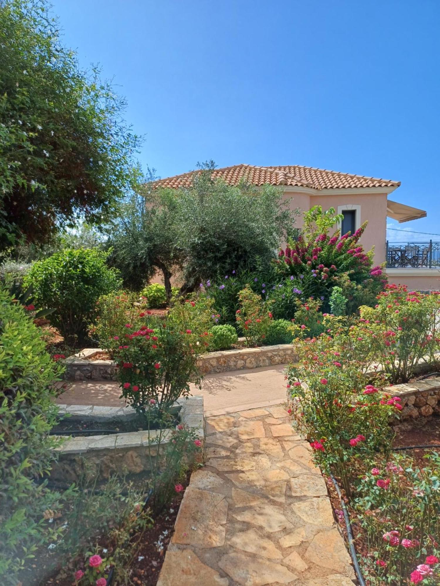 Korallis Villas Karavádhos المظهر الخارجي الصورة