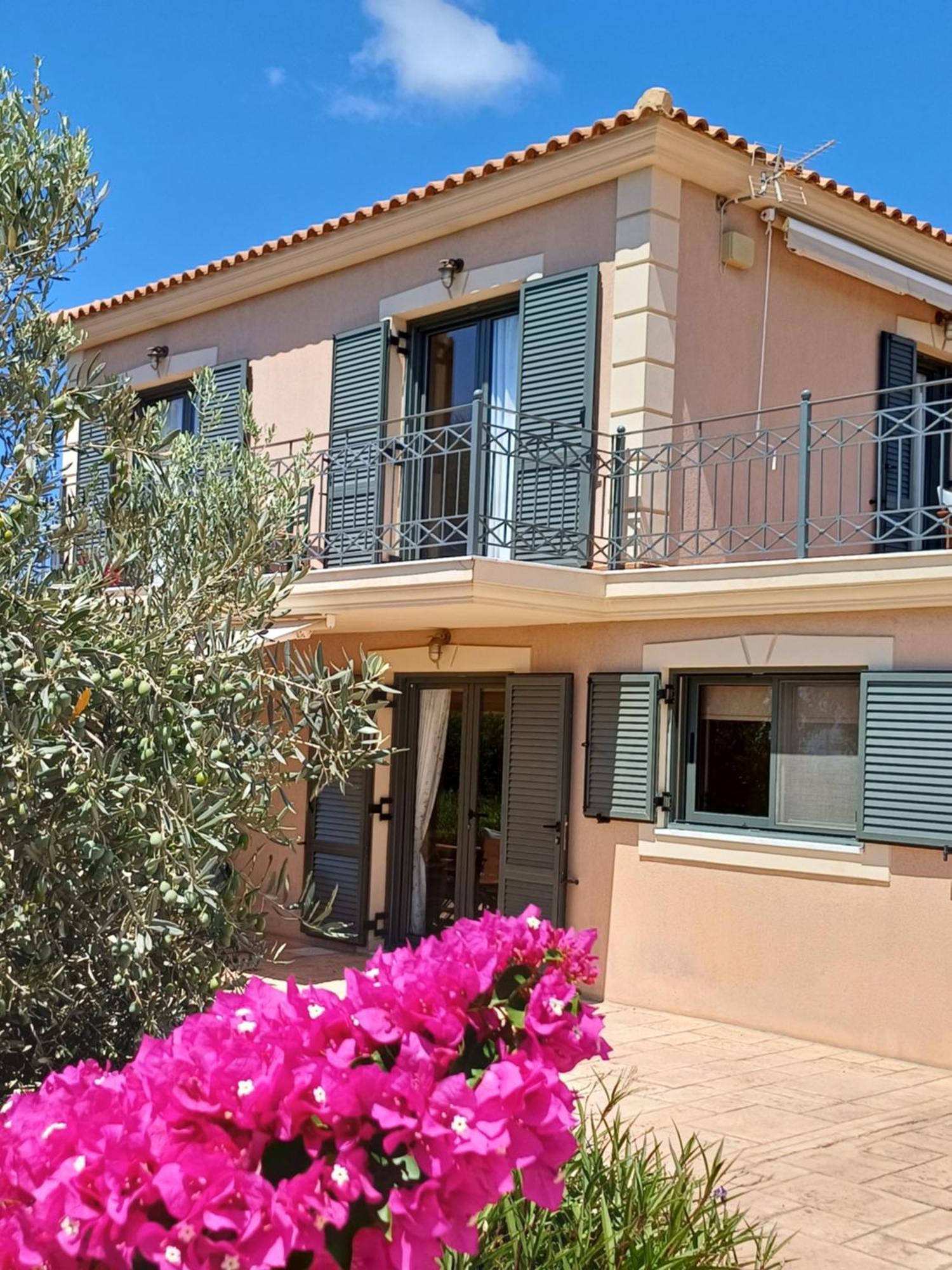 Korallis Villas Karavádhos المظهر الخارجي الصورة