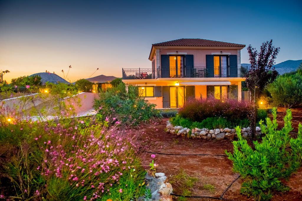 Korallis Villas Karavádhos المظهر الخارجي الصورة