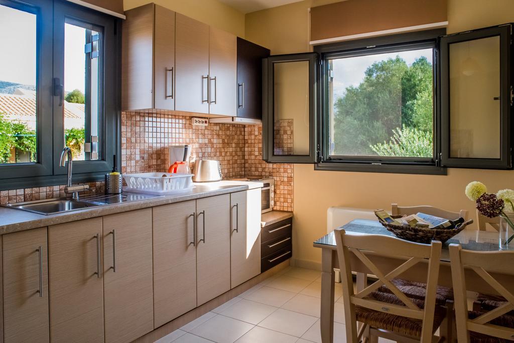 Korallis Villas Karavádhos المظهر الخارجي الصورة