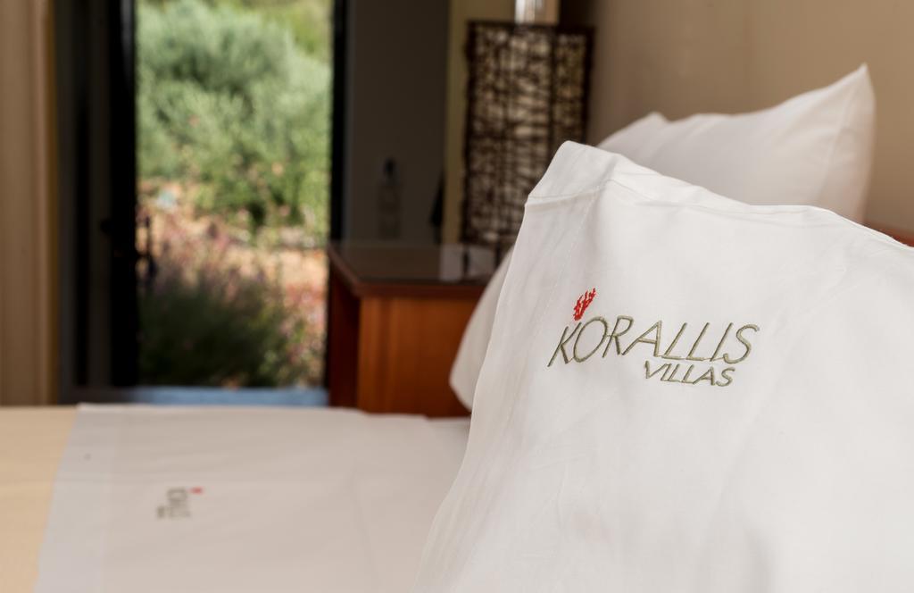 Korallis Villas Karavádhos المظهر الخارجي الصورة