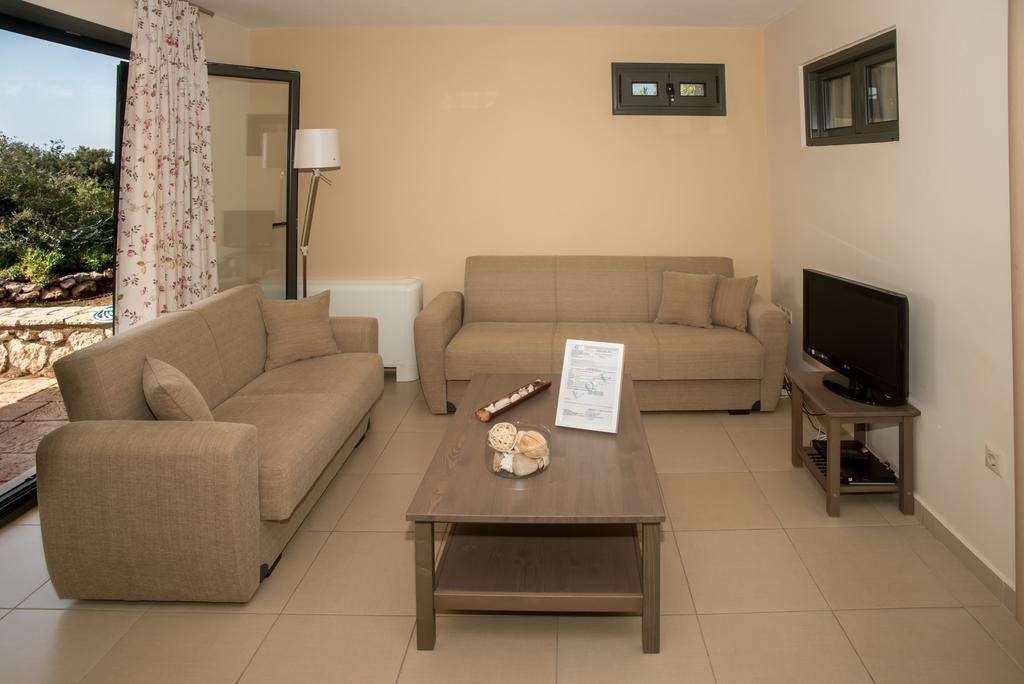 Korallis Villas Karavádhos المظهر الخارجي الصورة
