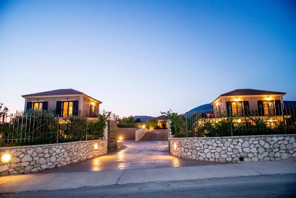 Korallis Villas Karavádhos المظهر الخارجي الصورة