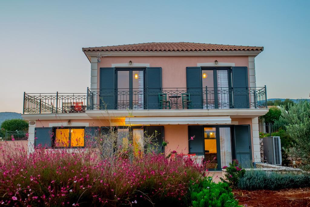Korallis Villas Karavádhos المظهر الخارجي الصورة
