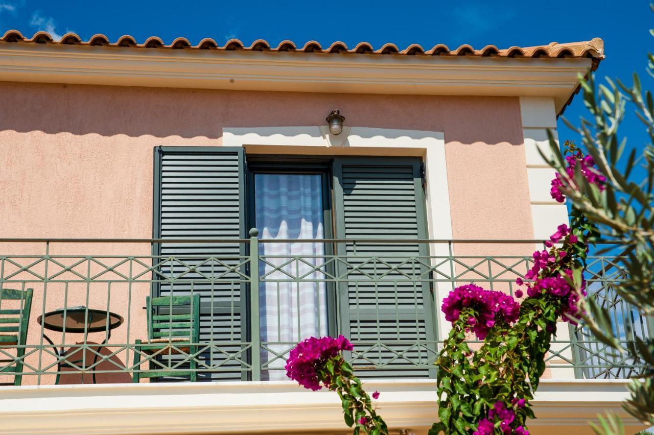 Korallis Villas Karavádhos المظهر الخارجي الصورة