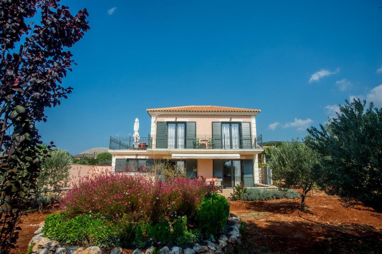 Korallis Villas Karavádhos المظهر الخارجي الصورة