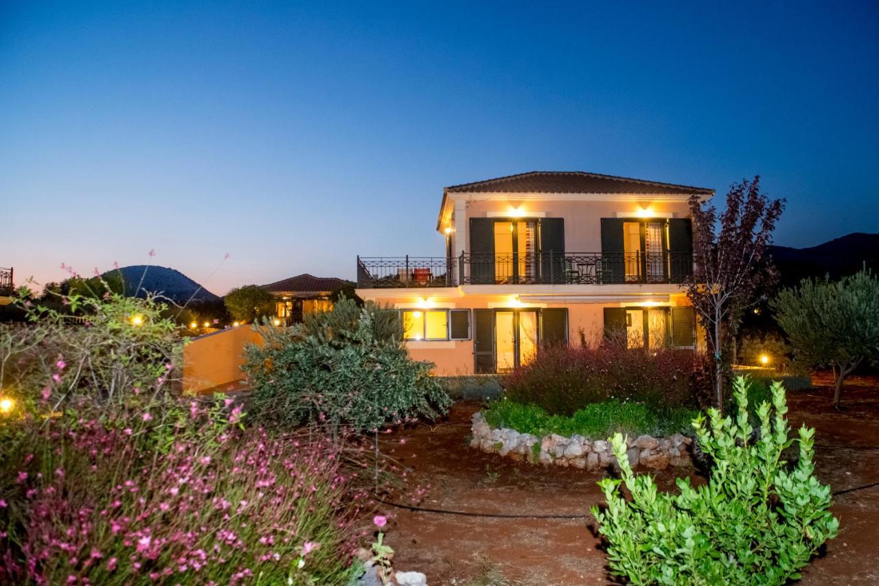 Korallis Villas Karavádhos المظهر الخارجي الصورة